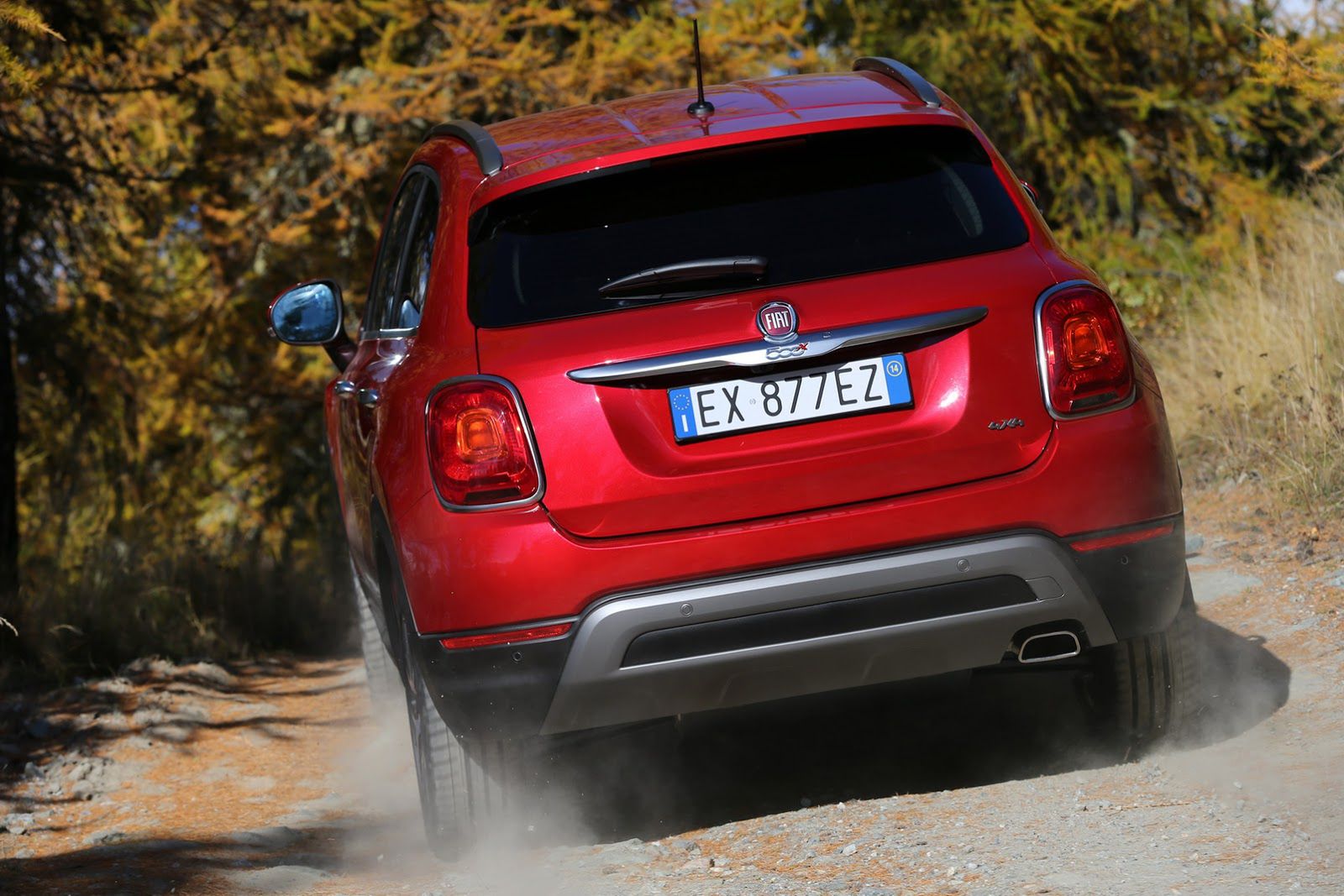 Fiat 500X - galeria zdjęć: plener 19