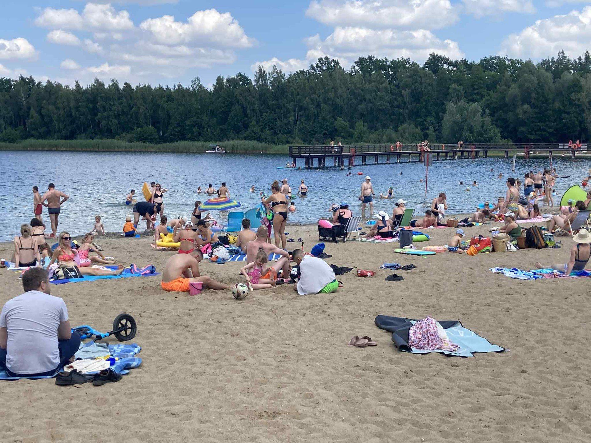 Tak było w niedzielę w Kamionkach