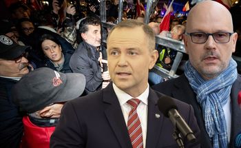 "Prezydent wpadł z impetem". Berek tak opisał wydarzenia przed TK