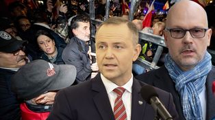 "Prezydent wpadł z impetem". Berek tak opisał wydarzenia przed TK