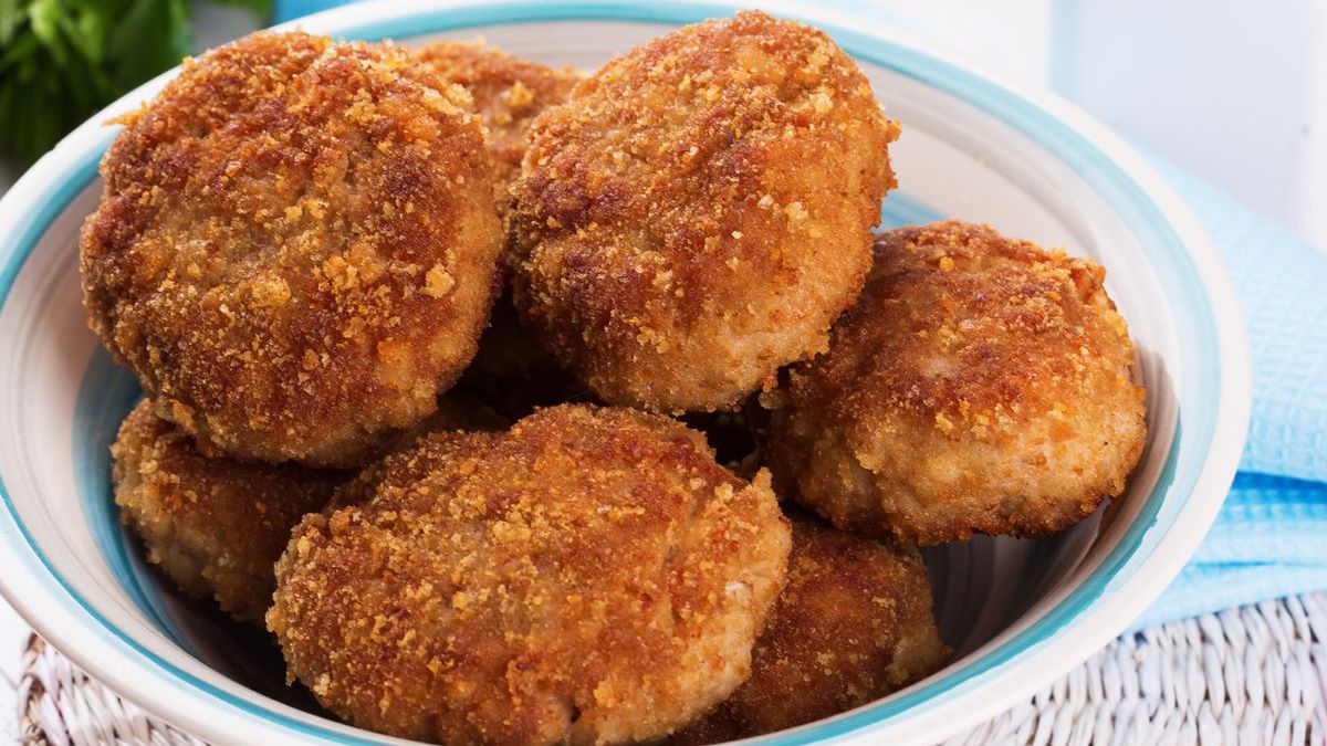 Kotlety mielone- Pyszności