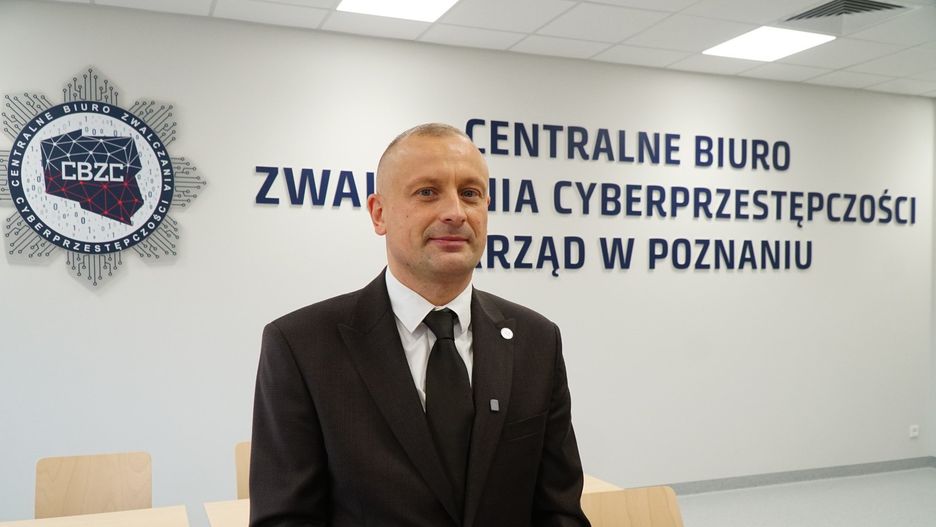 Krystian Piekarski, naczelnik zarządu poznańskiego CBZC
