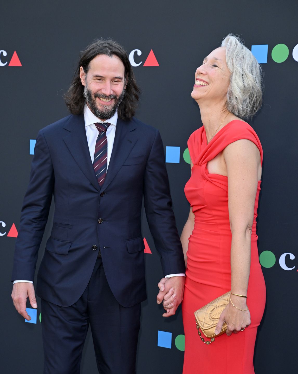 Keanu Reeves, Alexandra Grant 