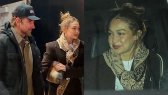 Bradley Cooper i młodsza od niego o 20 LAT Gigi Hadid wymykają się z kina po specjalnym evencie (ZDJĘCIA)