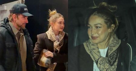 Bradley Cooper i młodsza od niego o 20 LAT Gigi Hadid wymykają się z kina po specjalnym evencie (ZDJĘCIA)