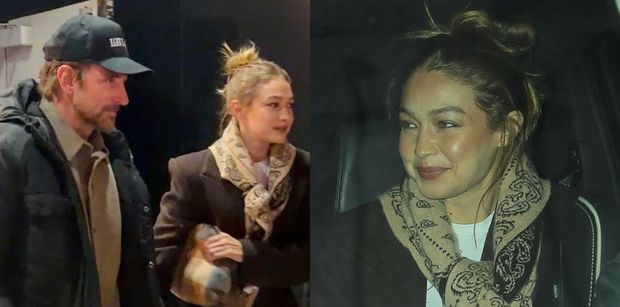 Bradley Cooper i młodsza od niego o 20 LAT Gigi Hadid wymykają się z kina po specjalnym evencie (ZDJĘCIA)