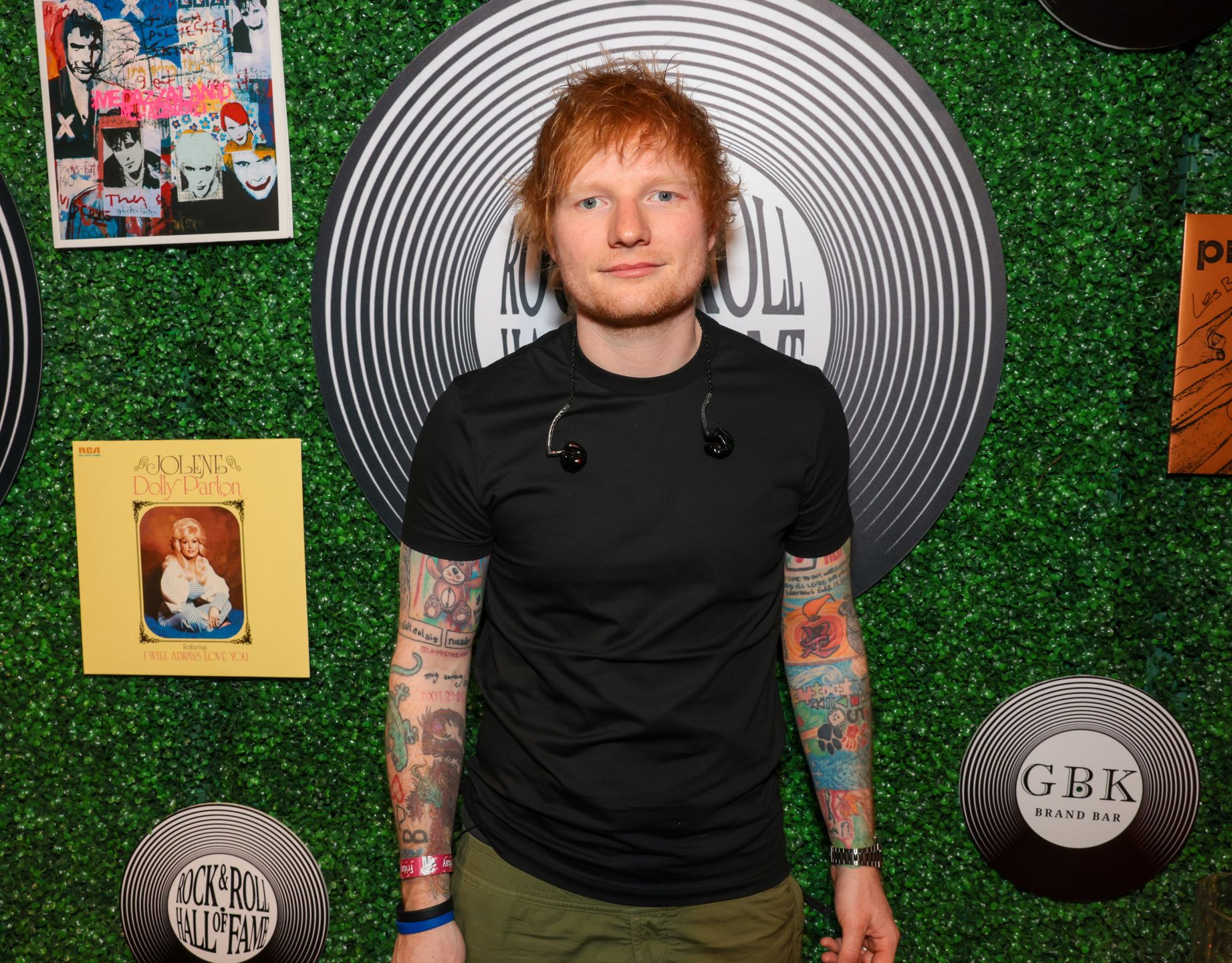 Ed Sheeran zalał się łzami, mówiąc o stanie zdrowia żony