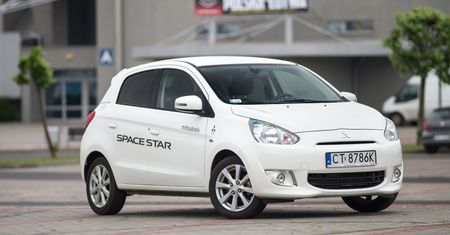 Mitsubishi Space Star - test [wideo]