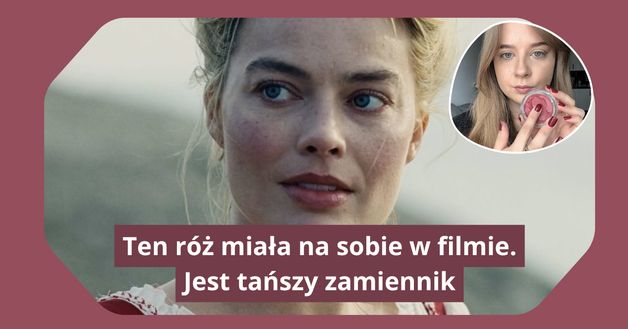 Taki róż miała na sobie w filmie. Znaleźliśmy tani zamiennik