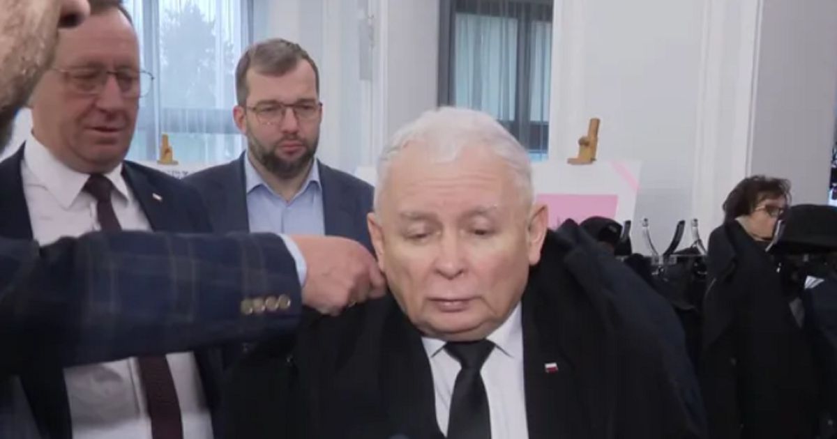 Posłowie rzucili się z pomocą do Kaczyńskiego. "Dajcie spokój"