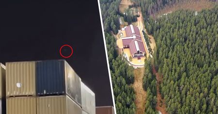 Pierwszy taki atak. Dron nad gigantyczną rezydencją Putina