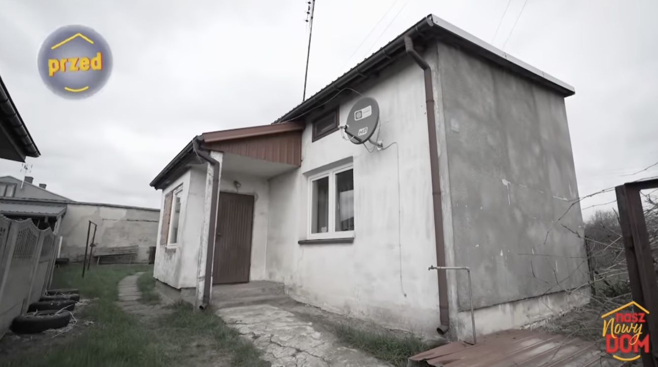 Dom Natalii, Damiana i Artura przed remontem
