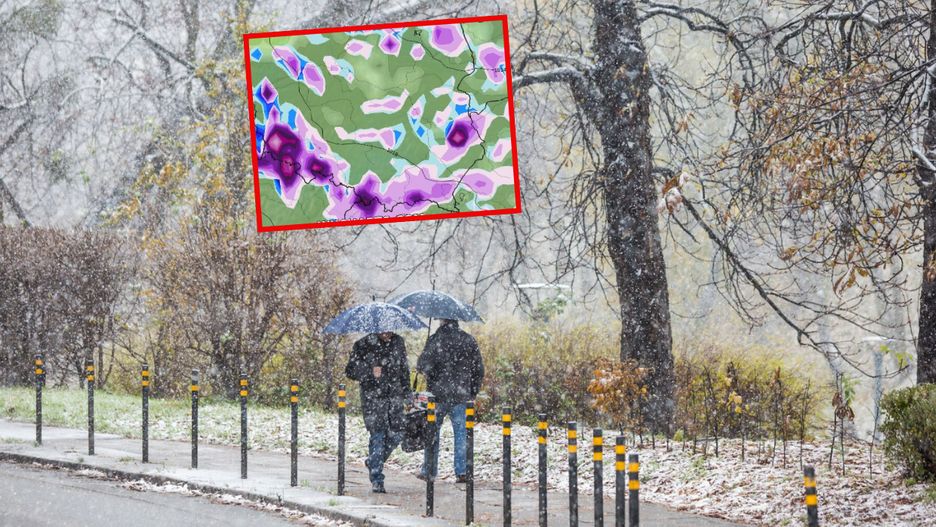 Pogoda na początku listopada