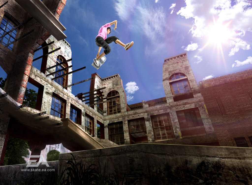 GRRRecenzja Skate 2 - gra jak cebula 4