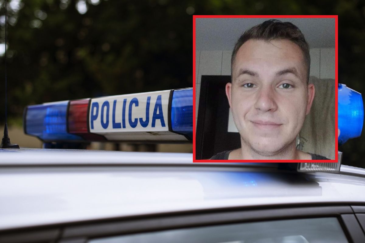 Zaginął 28-letni Patryk Andrejczuk z Dobroszyc. Wcześniej wdał się w bójkę