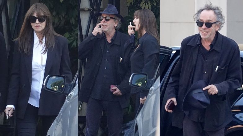 Monica Bellucci i Tim Burton są ZARĘCZENI?