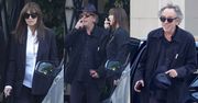 Monica Bellucci i Tim Burton są ZARĘCZENI?! Paparazzi dopatrzyli się pierścionka (ZDJĘCIA)