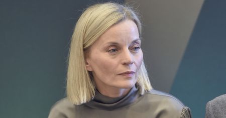 Małgorzata Foremniak mieszka sama. Nie znosi tego najlepiej