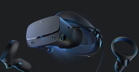 Oculus Rift S - (lepiej wyposażone) gogle VR na wiosnę