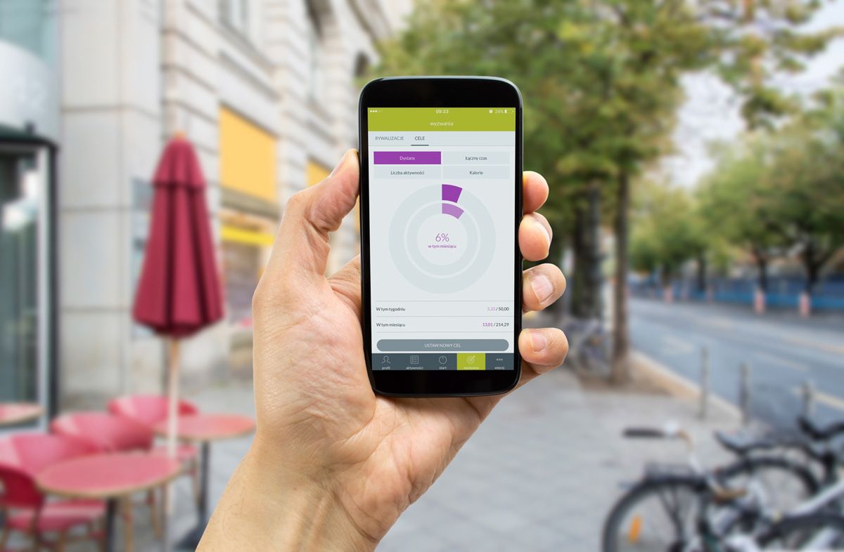 Wykorzystanie aplikacji ułatwia wypożyczanie roweru