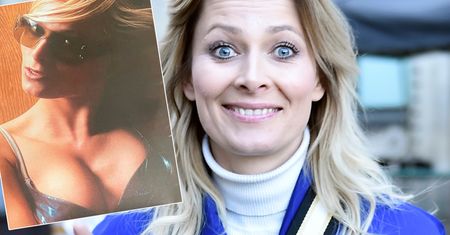 Odeta Moro pokazała zdjęcia z gorącej sesji sprzed 23 lat. Ważyła wtedy dużo mniej. Bardzo się zmieniła?
