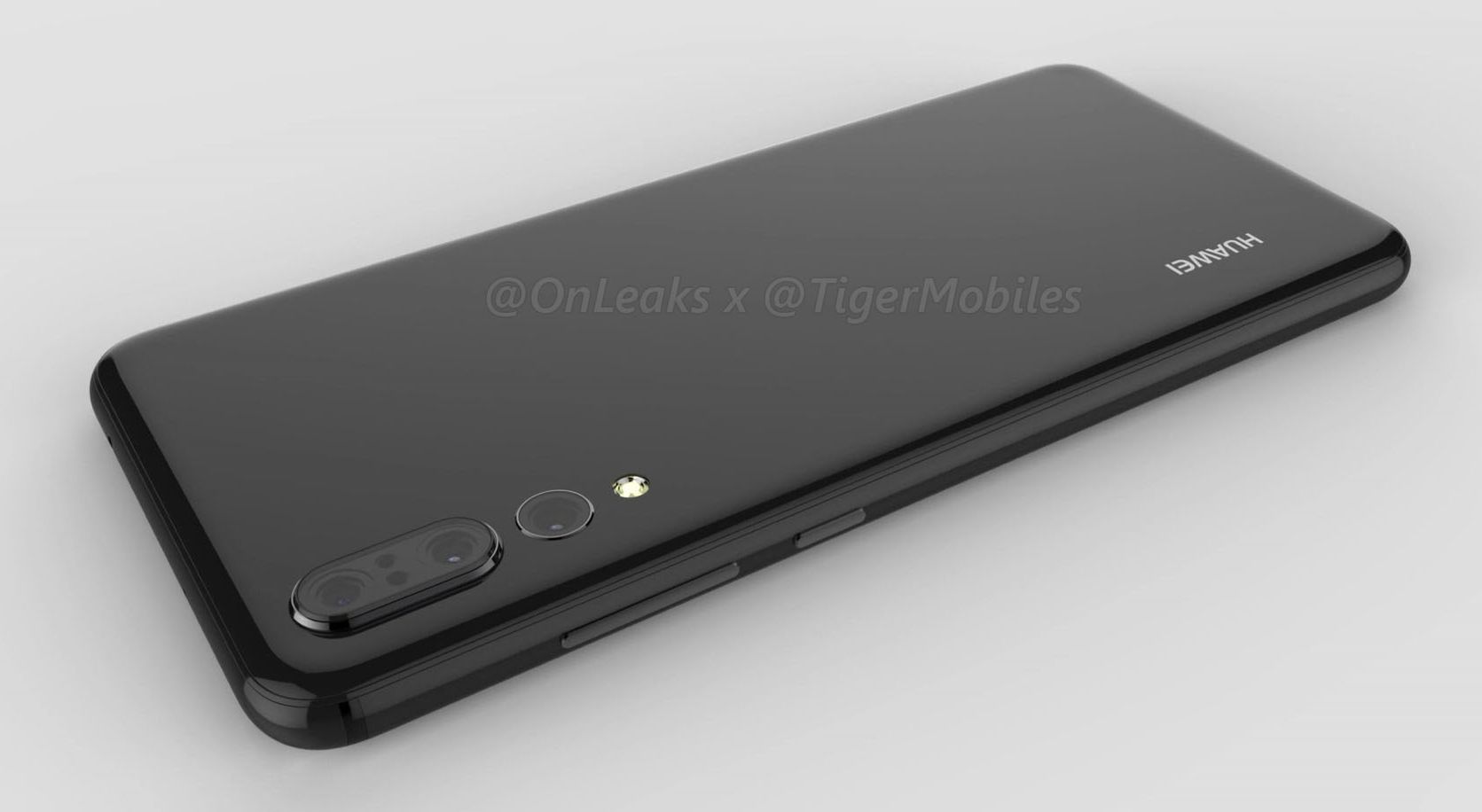 Huawei P20 Plus z aparatem jakiego jeszcze nie było. Wycieka jego wygląd 4