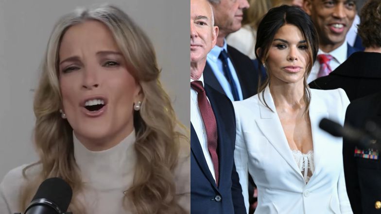 Dziennikarka uderza w Lauren Sanchez