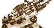 Nerf Gun strzelający z prędkością karabinu M60