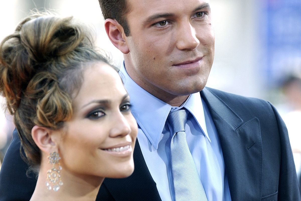 Jennifer Lopez i Ben Affleck w 2003 roku 