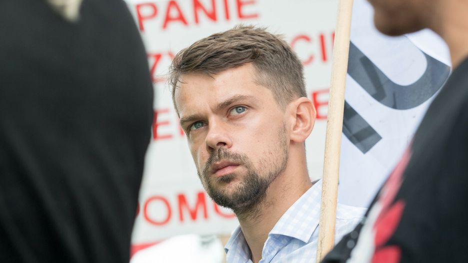 Michał Kołodziejczak, lider AgroUnii