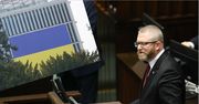 Burza w Sejmie. Braun zażądał usunięcia flag Ukrainy