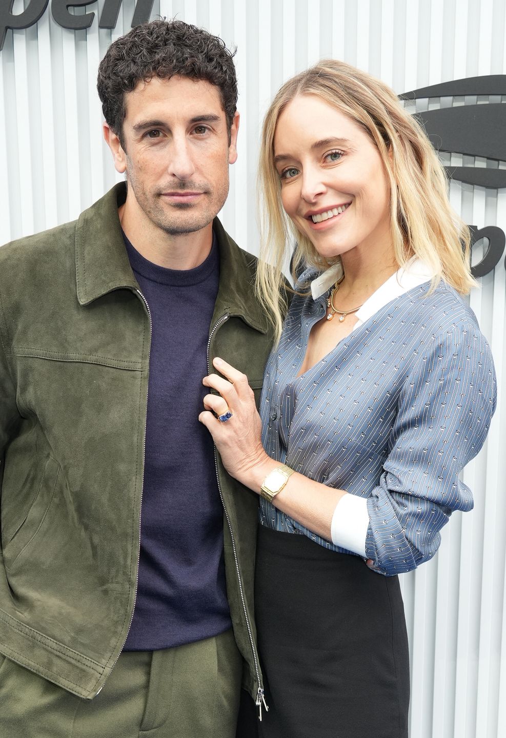 Jason Biggs z żoną Jenny Mollen 