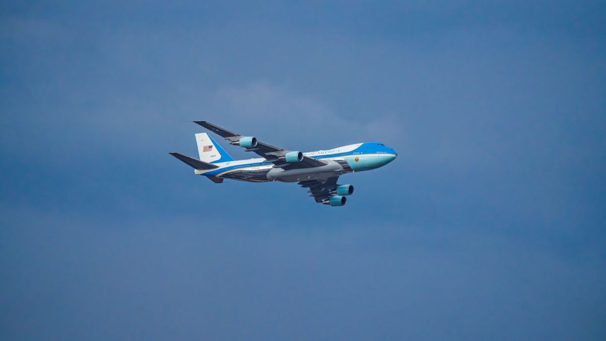 Air Force One fot. poglądowa