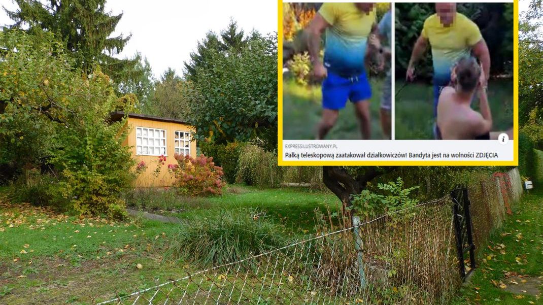 Agresywny mężczyzna zaatakował grillujących młodzieńców 