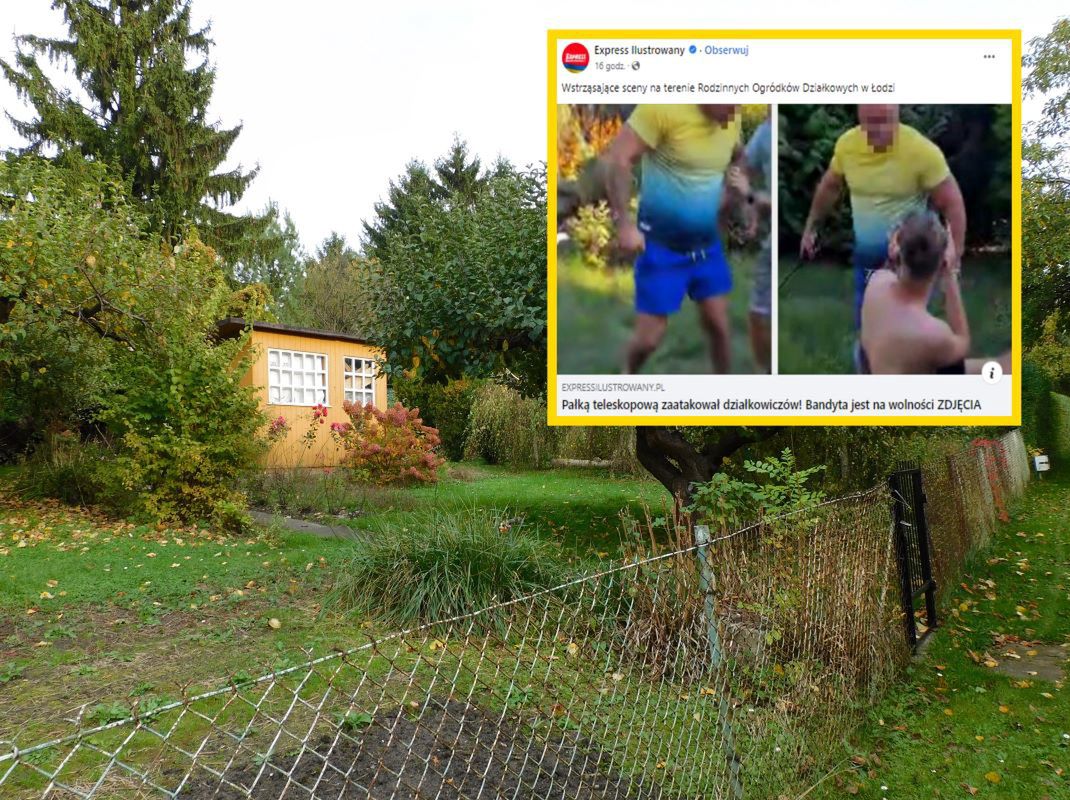 Agresywny mężczyzna zaatakował grillujących młodzieńców 