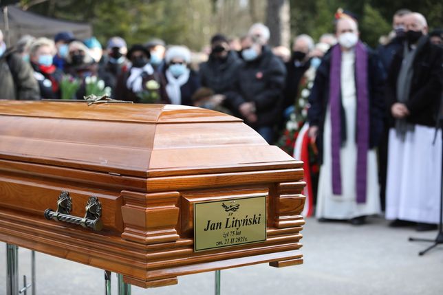 Pogrzeb Jana Lityńskiego 