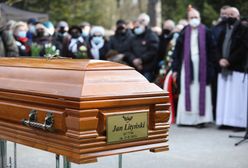 Pogrzeb Jana Lityńskiego. Działacz antykomunistyczny spoczął na Powązkach Wojskowych