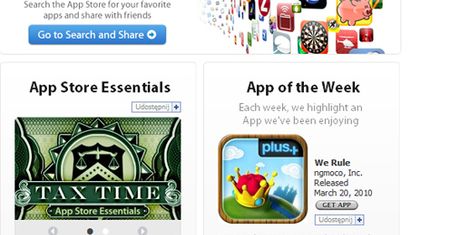 App Store zawitał na Facebooka!