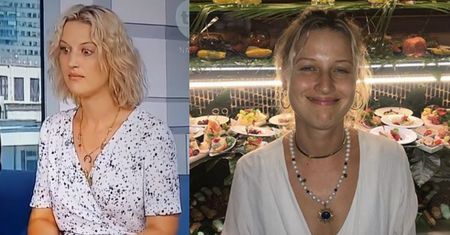 Pełna dystansu do siebie Aleksandra Domańska wspomina wizytę w śniadaniówce: "Gdy udajesz, że nie masz kaca i nagle zobaczysz wodę"