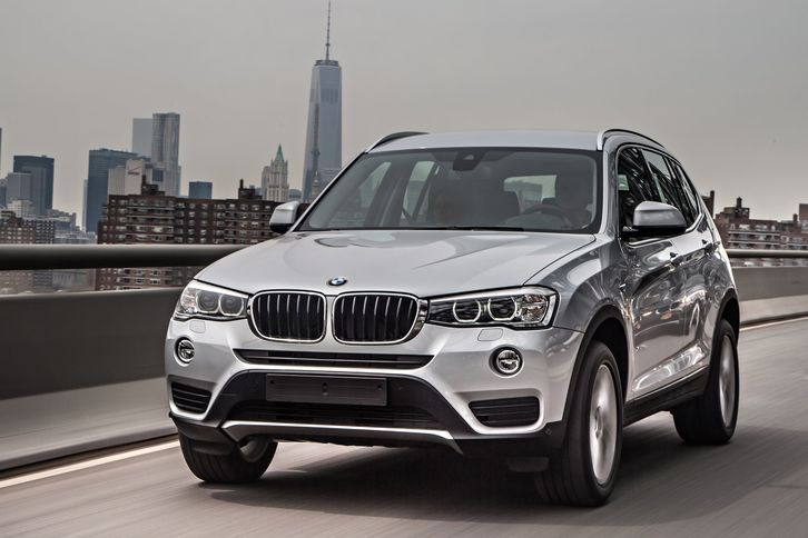 BMW X3 po liftingu