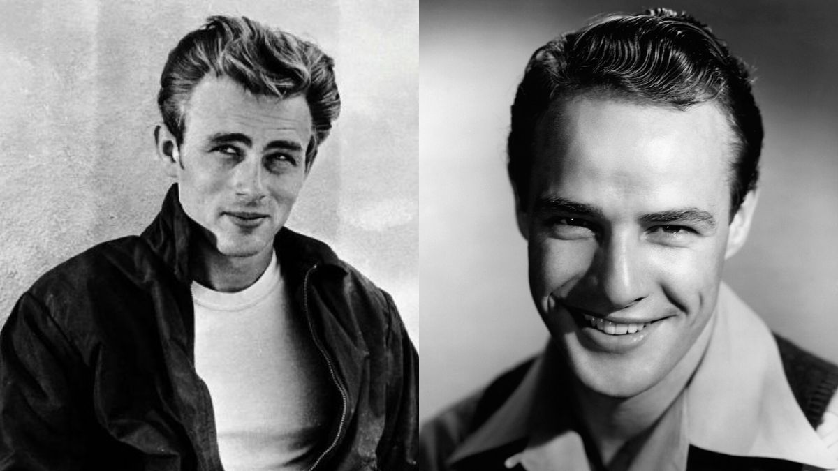 Co łączyło Jamesa Deana i Marlona Brando? Plotek nie brakowało