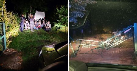 21 Syryjczyków w jednym busie. Pościg ulicami Żor