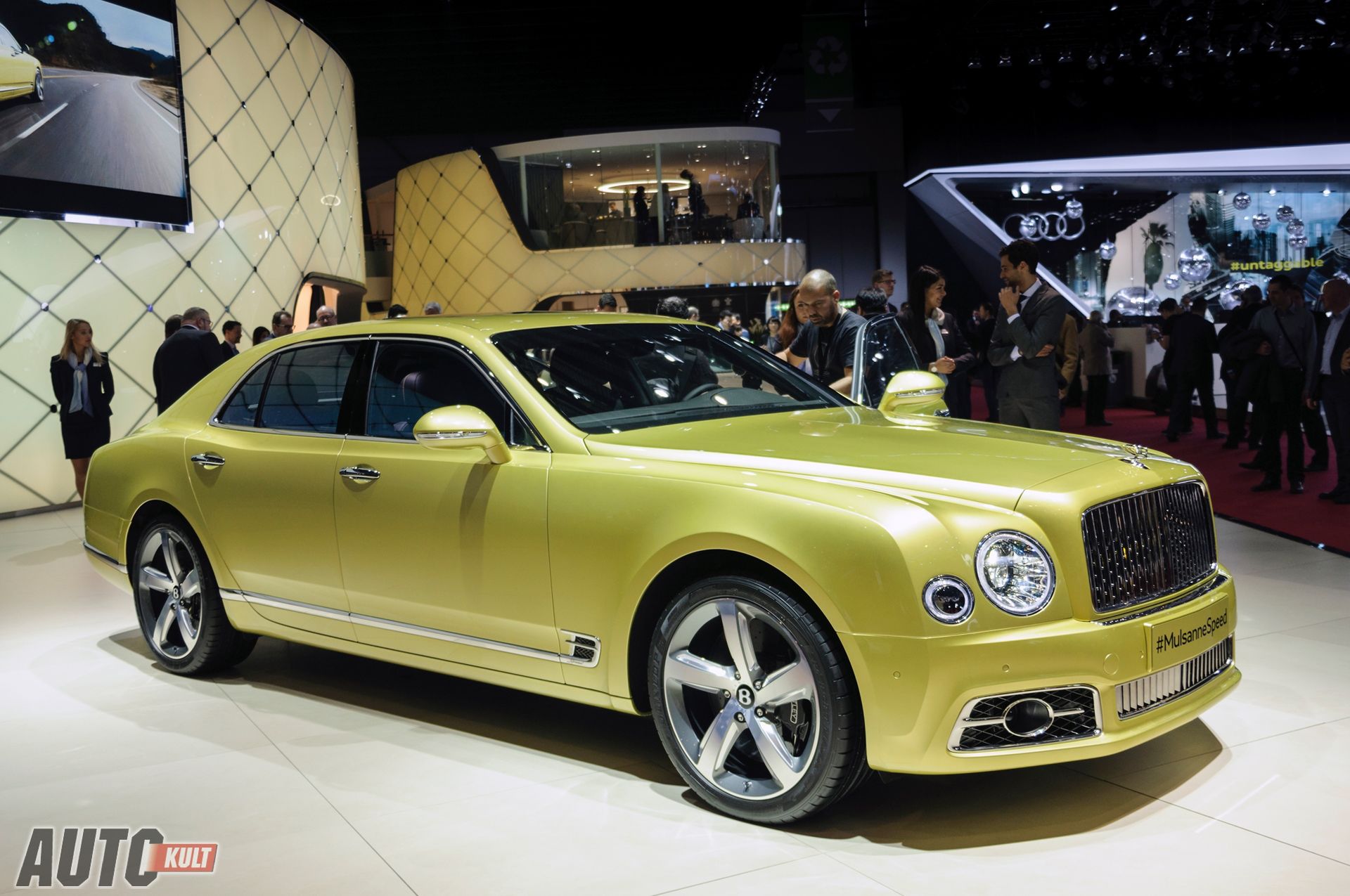 Bentley Mulsanne Speed
