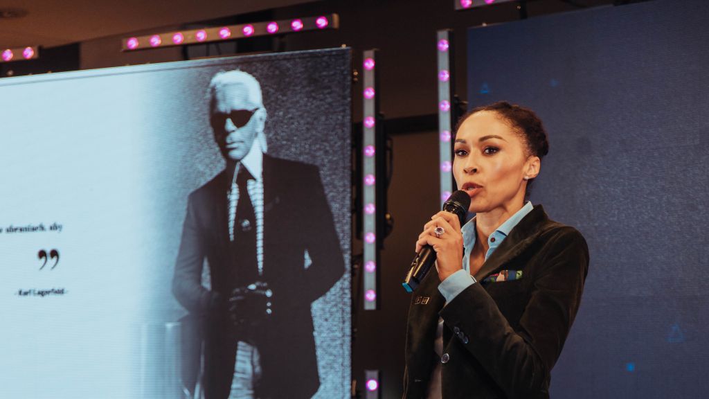 Omenaa Mensah podczas Kongresu ESG Polska Moc Biznesu.