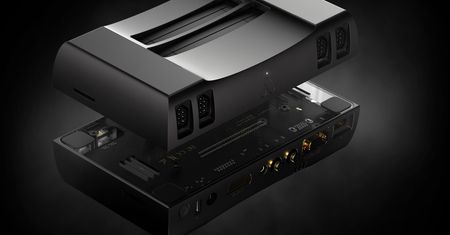 NES w wydaniu metalowym. Kultowy pierwowzór Pegazusa powraca jako Nt Mini Noir Edition