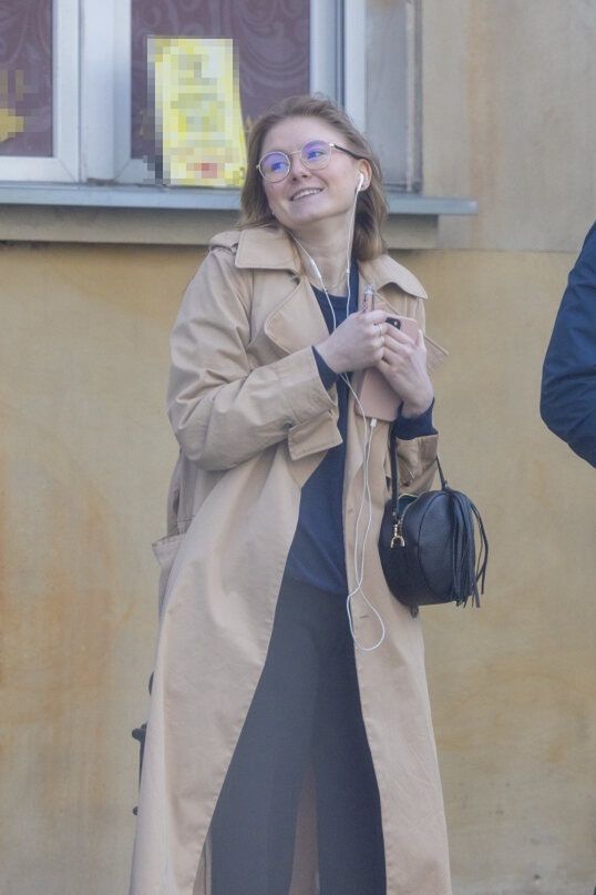 Kinga Duda "przyłapana" na przeprowadzce