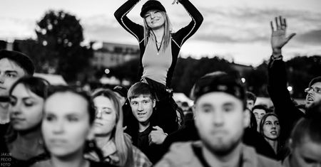 Juwenalia Politechniki Lubelskiej 2024. Zdjęcia z pierwszego dnia koncertów [DUŻO ZDJĘĆ]