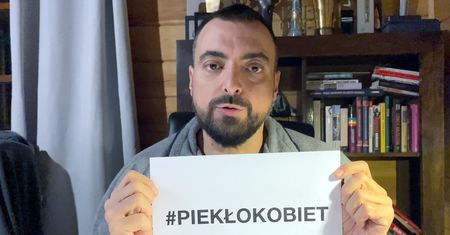 Sekielski zrobił wyjątek. Nagrał krótki apel