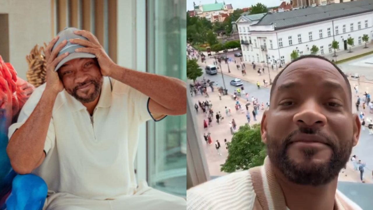 Will Smith próbował czytać po polsku. "Zobaczcie, taki jestem w tym języku"