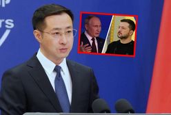 Chiny ostrzegają Rosję? Proszą o "spokój i powściągliwość"